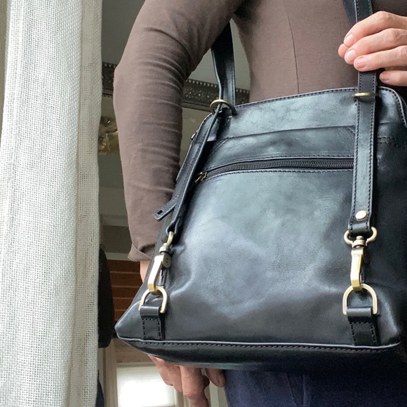 Cristina Rui vintage leather shoulder bag - Picture 3 of 16